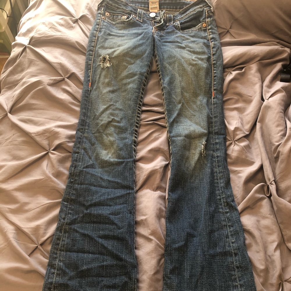 Women’s true religion jeans